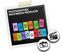 Photographer Rasmus Lindgren